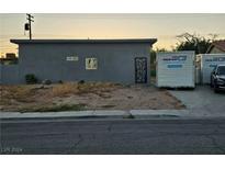 Exterior view of a modern house at 2807 Hermosa St, Las Vegas, NV 89169