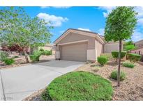 One story house with attached garage and landscaping at 2709 Rue Montpellier Ave, Henderson, NV 89044