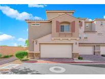 Modern two-story townhome with attached garage at 9996 Sable Point St # 0, Las Vegas, NV 89178