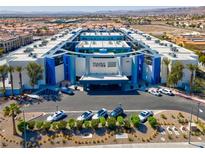 Aerial view of Park House community at 8925 W Flamingo Rd # 322, Las Vegas, NV 89147