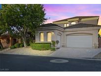 Stunning two-story home with a landscaped yard at 23 Caminito Amore, Henderson, NV 89011