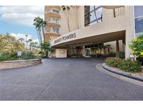 Regency Towers building exterior and entrance at 3111 Bel Air Dr # 14D, Las Vegas, NV 89109