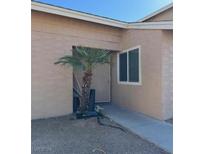 House exterior with single door entry at 5116 Gray Ln # E, Las Vegas, NV 89119