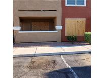 Building exterior showing some damage at 8101 W Flamingo Rd # 1091, Las Vegas, NV 89147