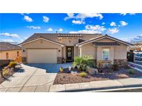 Attractive single-story home with landscaped yard at 2367 White Salmon Run Ct, Laughlin, NV 89029