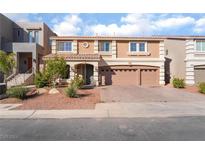 Two story home with three car garage at 9863 Russian Hill St, Las Vegas, NV 89141