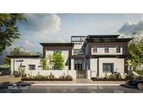 Modern home with a two-car garage at 5624 N Dapple Gray Rd, Las Vegas, NV 89149