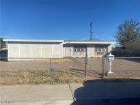 Single story house with front yard and a mailbox at 616 Bowman Ave, Las Vegas, NV 89106