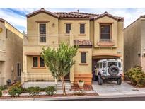 Beautiful two-story home with attached garage at 9105 Parapet Ave, Las Vegas, NV 89149