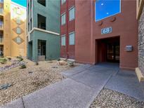 Building exterior showing entrance to unit 68 at 68 E Serene Ave # 408, Las Vegas, NV 89123