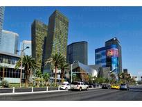 Luxury high-rise building in the heart of the city, featuring modern architecture and city views at 3722 Las Vegas Blvd # 2101, Las Vegas, NV 89158