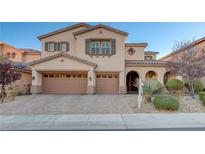 Two story home with three car garage at 7943 Sleeping Lily Dr, Las Vegas, NV 89178