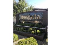 Borgata Condominium Homes community entrance sign at 4400 S Jones Blvd # 1015, Las Vegas, NV 89103