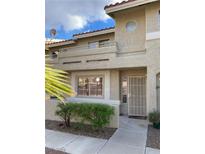 Two story condo with private entrance and landscaping at 2208 Rugged Mesa Dr, Laughlin, NV 89029