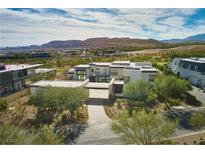 Luxury home with expansive grounds, pool, and mountain views at 10911 Discovery Peak Ct, Las Vegas, NV 89135