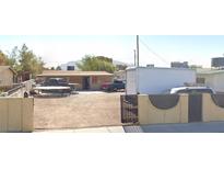 Ranch style home with a large yard, needing some repairs at 2120 Bassler St, North Las Vegas, NV 89030