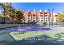 Tennis court at The Meridian complex at 260 E Flamingo Rd # 230, Las Vegas, NV 89169