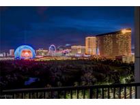 High-rise condo with breathtaking nighttime views of the Las Vegas Strip at 360 E Desert Inn Rd # 1402, Las Vegas, NV 89109