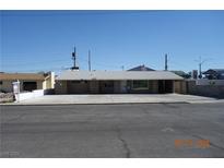 Ranch style home with carport and large front yard at 4709 W Alpine Pl, Las Vegas, NV 89107