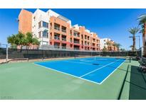 Enjoy resort-style living with this community tennis court at 67 E Agate Ave # 202, Las Vegas, NV 89123