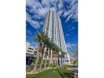 High-rise building with palm trees and city views at 200 W Sahara Ave # 3012, Las Vegas, NV 89102