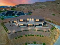 Luxury custom home with expansive backyard and breathtaking views at 7192 Polita Ct, Las Vegas, NV 89156
